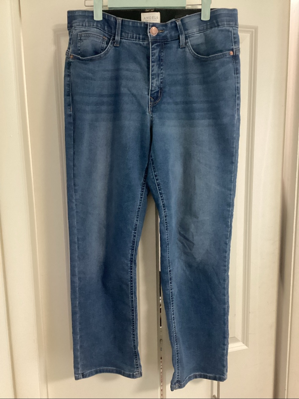 Angels Forever Young Everluxe Sculpt Straight Ankle Jean